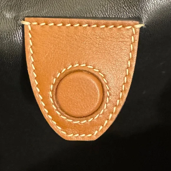 PRADA Leather Brown Shoulder Handbag with Braided Strap - Picture 13 of 16